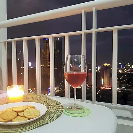 All At Jazz - Makati Tower D High-Floor Serviced Apartments With Skyline Views