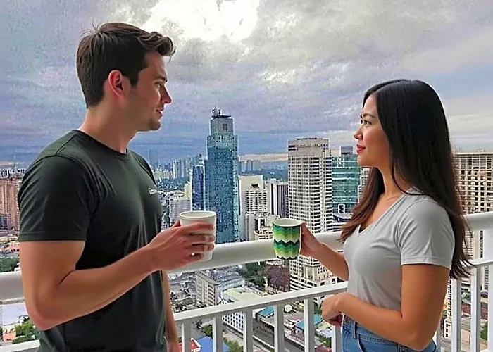 Hotel At Jazz - Makati Tower D High-floor Serviced With Skyline Views 5*