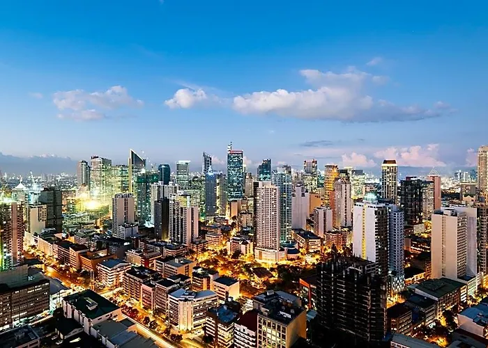 Hotel At Jazz - Makati Tower D High-floor Serviced With Skyline Views